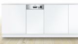 Série 2 Lave-vaisselle intégrable avec bandeau 45 cm Metallic SPI25CS03E SPI25CS03E-2