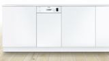 Série 2 Lave-vaisselle intégrable avec bandeau 45 cm Blanc SPI25CW03E SPI25CW03E-2