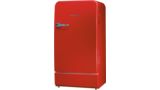 Red Classic fridge Classic-Edition KDL20450 KDL20450-1