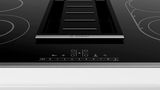 Series 6 Electric hob with integrated ventilation system 80 cm surface mount with frame PKM845F11E PKM845F11E-3