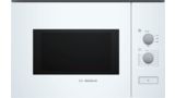 Série 4 Micro-ondes intégrable 59 x 38 cm Blanc BFL550MW0 BFL550MW0-1