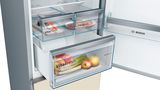 Series 4 Freestanding bottom freezer and exchangeable colored door front KGN36IJ3AK + KSZ1AVV00 KVN36IV3AK KVN36IV3AK-5