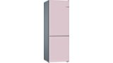 4系列 獨立式下冷凍冰箱和可更換彩色門板組合 KGN36IJ3AD + KSZ2AVP00 KVN36IP0AD KVN36IP0AD-1