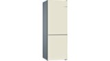 Series 4 Freestanding bottom freezer and exchangeable colored door front KGN36IJ3AK + KSZ1AVV00 KVN36IV3AK KVN36IV3AK-2