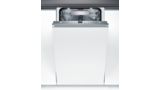 Serie | 6 Plne zabudovateľná umývačka riadu 45 cm SPV66TX00E SPV66TX00E-1