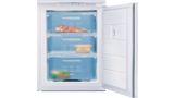Congelador integrable 71.2 x 53.8 cm Puerta deslizante GIL10471 GIL10471-2
