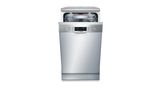 Serie | 6 Mașina de spălat vase independentă 45 cm Silver Inox anti amprenta SPS66TI01E SPS66TI01E-8