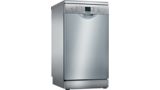 Serie | 4 Mașina de spălat vase independentă 45 cm Silver Inox anti amprenta SPS45MI02E SPS45MI02E-1