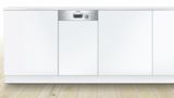 Série 2 Lave-vaisselle intégrable avec bandeau 45 cm Metallic SPI25CS00E SPI25CS00E-2