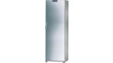 Tall freezer, Stainless steel GSP34490 GSP34490-1