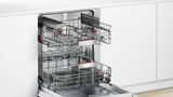 Series 6 semi-integrated dishwasher 60 cm Stainless steel SMI68PS01H SMI68PS01H-3