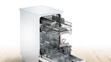 Série 4 Lave-vaisselle pose-libre 45 cm Blanc SPS46IW01E SPS46IW01E-2