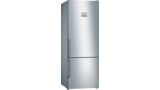 Serie 6 Alttan Donduruculu Buzdolabı 193 x 70 cm Kolay temizlenebilir Inox KGN56HI3P KGN56HI3P-1