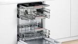 Serie | 4 semi-integrated dishwasher 60 cm acier inox SBI46MS03E SBI46MS03E-3