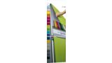 Series 4 Set of free-standing bottom freezer and exchangeable colored door front KGN39IJ3AG + KSZ1BVP0S KVN39IS3AG KVN39IS3AG-1