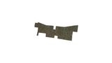 Insulating plate fleece basic carrier, front 11007079 11007079-1