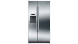 300 Series Freestanding Counter-Depth Side-by-Side Refrigerator 36'' Easy clean stainless steel B20CS30SNS B20CS30SNS-1
