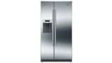 300 Series Freestanding Counter-Depth Side-by-Side Refrigerator 36'' Easy Clean Stainless Steel B20CS30SNS B20CS30SNS-1