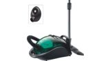 Bagged vacuum cleaner mit Bohrdüse Green BSG81885 BSG81885-1