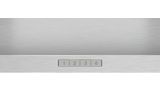 Series 2 Wall-mounted canopy rangehood 60 cm Stainless steel DWP66BC50A DWP66BC50A-2