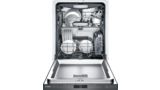 800 Series built-under dishwasher 24'' Black stainless steel SHPM78W54N SHPM78W54N-3