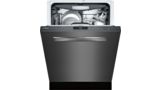 800 Series Dishwasher 24'' Black stainless steel SHPM78W54N SHPM78W54N-2