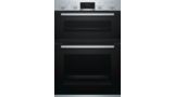 Series 4 Built-in double oven MBS533BS0B MBS533BS0B-1