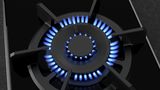 N 90 Dominohäll, gas 30 cm Glaskeramik, Svart N23TA19N0 N23TA19N0-4