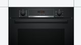Series 4 Built-in oven 60 x 60 cm Black HBA574EB0A HBA574EB0A-2