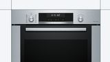 Series 6 Built-in oven 60 x 60 cm Stainless steel HBG378TS0 HBG378TS0-2