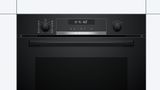 Series 6 Built-in oven 60 x 60 cm Black HBG5780B0 HBG5780B0-2