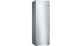 Serie 6 Freistehender Kühlschrank 186 x 60 cm Gebürsteter Stahl AntiFingerprint KSV36AIDP KSV36AIDP-1
