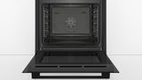 Series 4 Built-in oven 60 x 60 cm Black HBA534BB0A HBA534BB0A-3