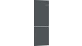 Façade interchangeable de couleur pour réfrigérateur-congélateur VarioStyle 186 cm KSZ1AVG00 - Gris pierre 00717182 00717182-1