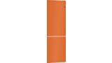 Austauschbare Farbfront für Vario Style Kühl-Gefrier-Kombination (Orange) 00717184 00717184-1
