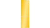 Austauschbare Farbfront für Vario Style Kühl-Gefrier-Kombination (Sonnenblume) 00717191 00717191-1