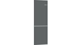 Austauschbare Farbfront für Vario Style Kühl-Gefrier-Kombination (Steingrau) 00717202 00717202-1