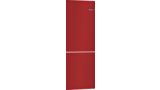 Façade interchangeable de couleur pour réfrigérateur-congélateur VarioStyle 186 cm KSZ1AVR00 - Cerise 00717160 00717160-1