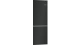 Façade interchangeable de couleur pour réfrigérateur-congélateur VarioStyle 186 cm KSZ1AVZ00 - Noir mat 00717162 00717162-1