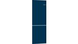 Façade interchangeable de couleur pour réfrigérateur-congélateur VarioStyle 186 cm KSZ1AVN00 - Bleu nuit perle 00717175 00717175-1