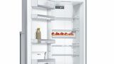 Serie | 8 Freistehender Kühlschrank 186 x 60 cm Edelstahl (mit Antifingerprint) KSF36EI4P KSF36EI4P-2