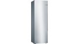 Serie | 8 Freistehender Kühlschrank 186 x 60 cm Edelstahl (mit Antifingerprint) KSF36PI4P KSF36PI4P-1