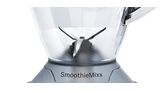 Stille blender SmoothieMixx 500 W Wit MMB21P0R MMB21P0R-10