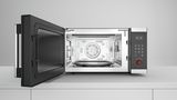 Serie | 4 Microwave oven 53 x 30 cm Stainless steel HMB55C453X HMB55C453X-5