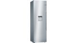 Serie | 6 Vrijstaande koelkast 187 x 60 cm RVS anti-fingerprint KSW36BI3P KSW36BI3P-1