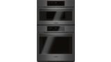 800 Series Combination Oven 30'' Black Stainless Steel HBL8742UC HBL8742UC-1