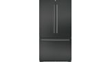 800 Series French Door Bottom Mount Refrigerator 36'' Black B21CT80SNB B21CT80SNB-1