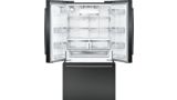 Série 800 Réfrigérateur à portes françaises congélateur en bas 36'' Noir B21CT80SNB B21CT80SNB-2