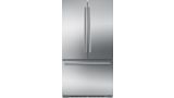 800 Series French Door Bottom Mount Refrigerator 36'' Easy clean stainless steel B21CT80SNS B21CT80SNS-1