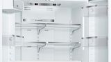 Série 800 Réfrigérateur à portes françaises congélateur en bas 36'' Noir B21CT80SNB B21CT80SNB-6
